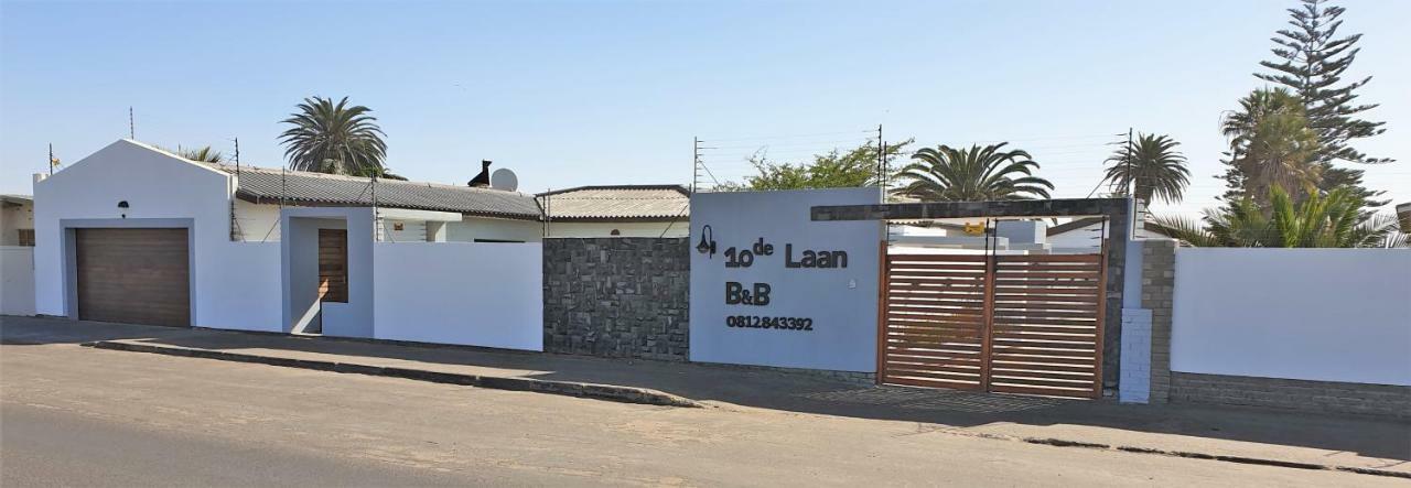 Tiende Laan Bed & Breakfast And Self-Catering Walvis Bay Exterior foto